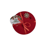 Christmas Felt Coaster Set, 4 Piece